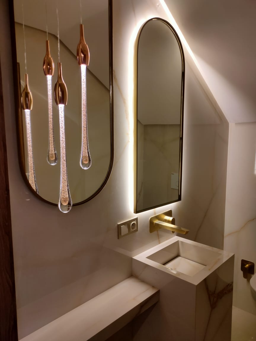 Modern Changing Room